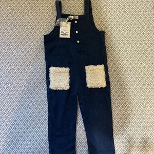 Hadas denim overall 24/30 months